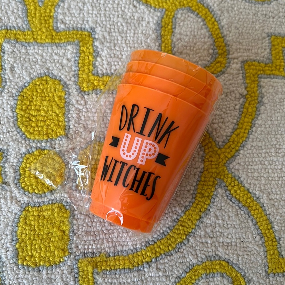 Set of 6 Halloween Cups